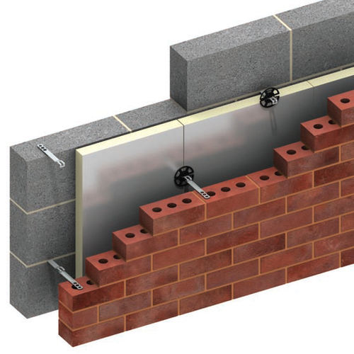 Крепежная система из стали - TWO-PART - Ancon Building Products - для отделки фасадов