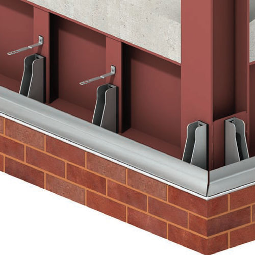 Крепежная система из стали - MDC - Ancon Building Products - для отделки фасадов