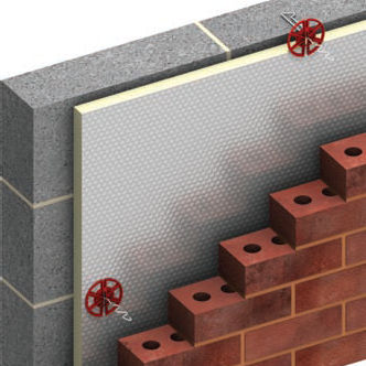 Крепежная система из стали - STAIFIX WT4-CB / STAIFIX WT2-AF - Ancon Building Products - для отделки фасадов