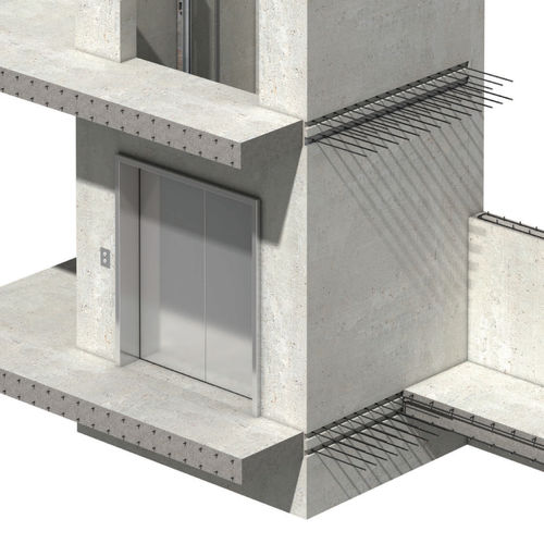 Анкерная стяжка из гальванизированной стали - KSN - Ancon Building Products