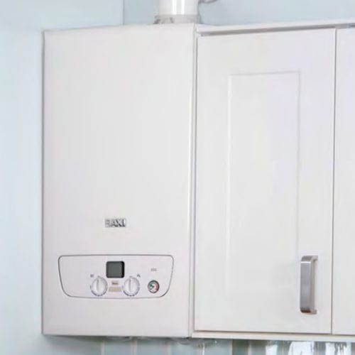 Газовый паровой котел - 800  - BDR Thermea  - с водонагревателем / настенный / для кухни