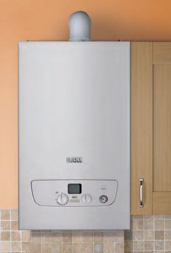 Газовый паровой котел - 800 SYSTEM - BDR Thermea  - с водонагревателем / настенный / для кухни