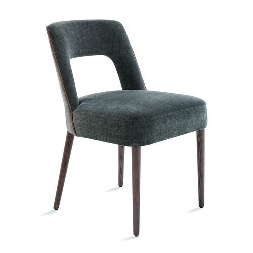 Современный cтул - Ethel - PH Collection - для интерьера / из ткани / с основанием из ясеня