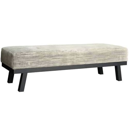 Современная банкетка - Legno - PH Collection - из ткани / с основанием из дуба / из дуба