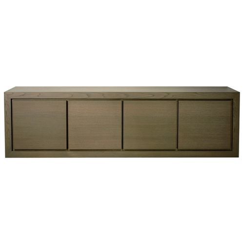 Современный буфет - Quadra lisse - PH Collection - из дерева / с распашными дверями