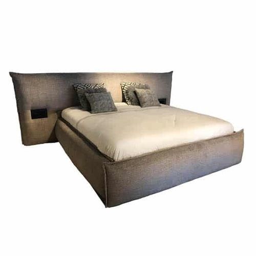 Двуспальная кровать - Pillow - PH Collection - современная / обитая / с изголовьем