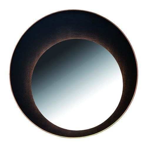 Настенное зеркало - Eclipse - PH Collection - современное / круглое / из дуба
