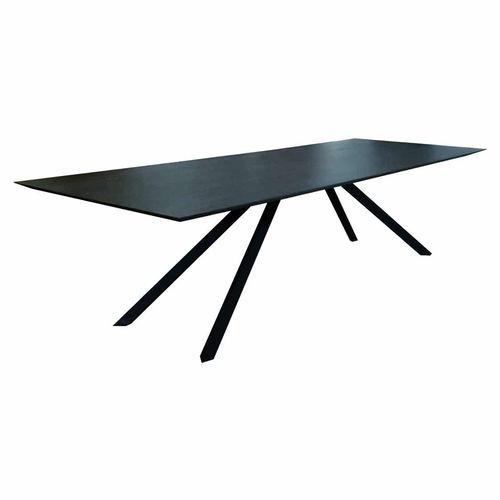 Современный обеденный стол - Soko - PH Collection - из дерева / из керамики / с основанием из стали
