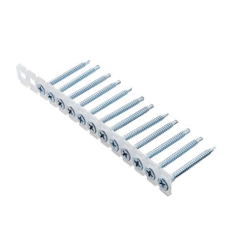 Крепежная система из оцинкованной стали - COLLATED JACK-POINT SCREWS - British Gypsum Limited  - для несущей конструкции