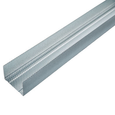 Профиль из гальванизированной стали - GYPFRAME EDC EXTRA DEEP - British Gypsum Limited  - U-образный / для потолков / для напольной поверхности