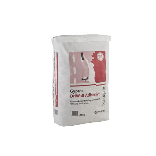Клей для керамической плитки для ремонта - GYPROC DRIWALL - British Gypsum Limited  - для исправления неровностей / для каменной кладки / из штукатурки