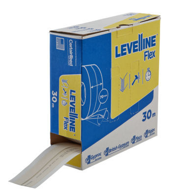 Прокладочная лента для наружного использования - GYPROC LEVELLINE - British Gypsum Limited 