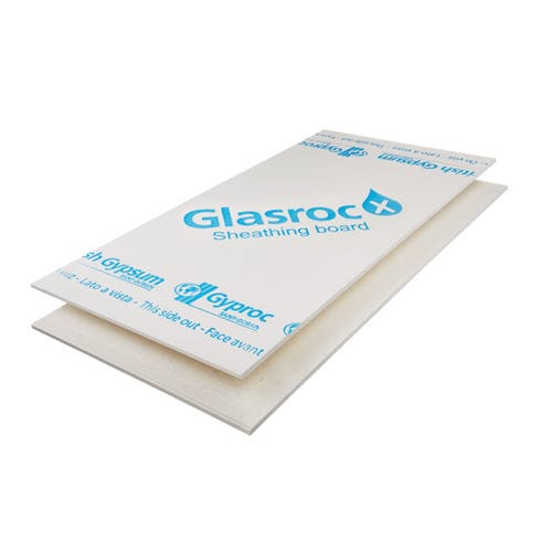 Термическая изоляция - GLASROC X - British Gypsum Limited  - из панелей / для внешнего пространства / для фасада