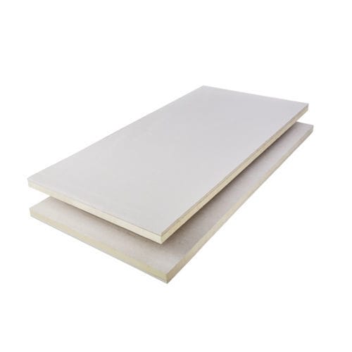 Термическая изоляция - GYPROC THERMALINE - British Gypsum Limited  - из полиизоцианурата / из панелей / для внутреннего пространства
