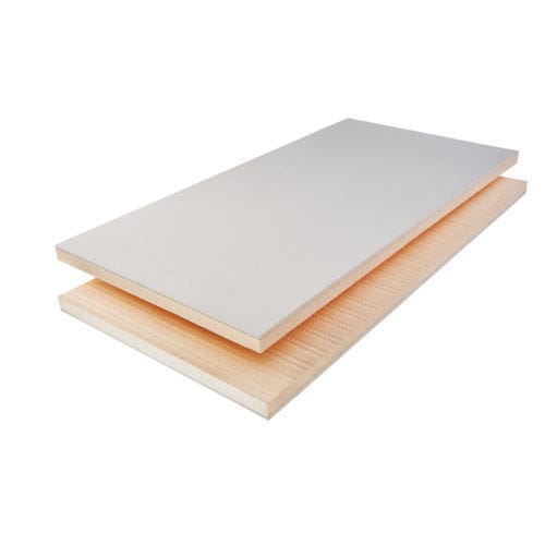 Термическая изоляция - GYPROC THERMALINE PLUS - British Gypsum Limited  - из экструдированного полистирола / на жесткой панели / для внутреннего пространства