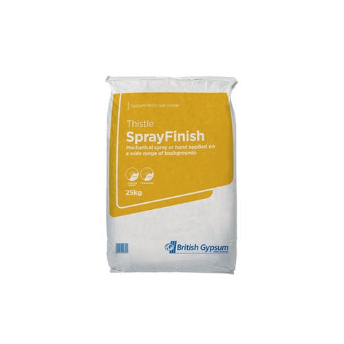 Гипс для каменной кладки - THISTLE SPRAYFINISH - British Gypsum Limited 