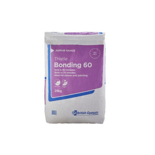 Строительный раствор для ремонта - THISTLE BONDING 60 - British Gypsum Limited  - для бетона / для каменной кладки / для плиточного пола