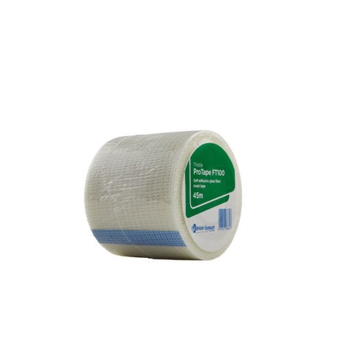 Прокладочная лента для стены - THISTLE FT100 - British Gypsum Limited  - из стекловолокна