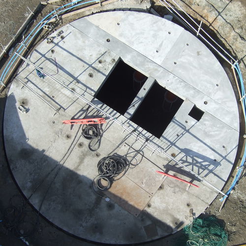 Крышка люка из железобетона - COVER SLABS - CPM Group Ltd  - круглая