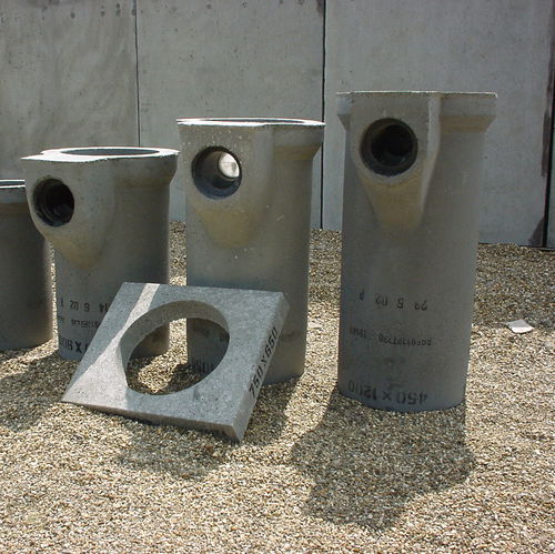 Бетонный смотровой колодец - GULLY POTS - CPM Group Ltd 