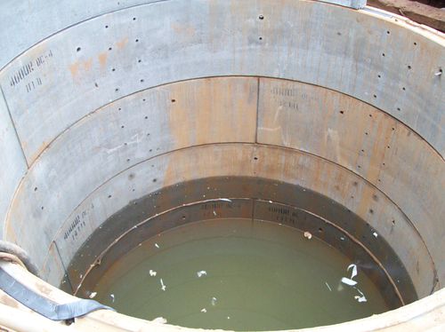 Смотровой колодец из бетона - COMBINED PUMP & VALVE CHAMBER - CPM Group Ltd 