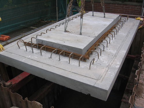 Бетонная крышка люка - FLAT PACK SYSTEMS - CPM Group Ltd  - прямоугольная