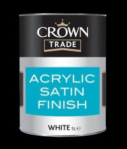 Декоративная краска - FINISH - Crown Paints  - для наружного применения / внутренняя / для стены