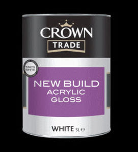 Декоративная краска - NEW BUILD - Crown Paints  - внутренняя / для стены / акриловая
