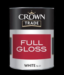 Декоративная краска - FULL GLOSS - Crown Paints  - для наружного применения / для внутреннего применения / для столярных изделий