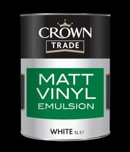 Грунтовка для каменной кладки - MATT VINYL   - Crown Paints  - виниловая / для интерьера