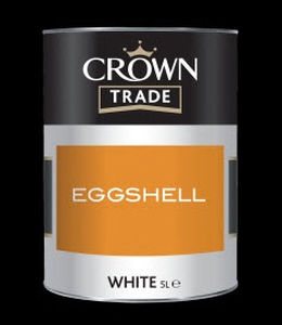 Декоративная краска - EGGSHELL   - Crown Paints  - для стены / акриловая / для влажного помещения