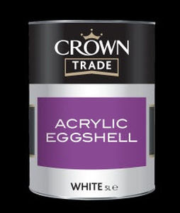 Декоративная краска - WATER-BASED   - Crown Paints  - внутренняя / для стены / акриловая