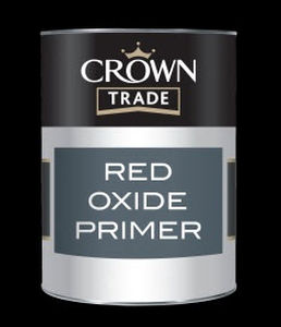 Грунтовка для металла - RED OXIDE - Crown Paints  - глицерин / антикоррозионная