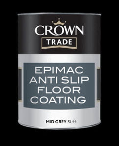 Декоративная краска - EPIMAC - Crown Paints  - для напольной поверхности / противоскользящая