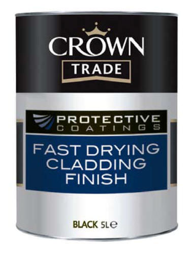 Декоративная краска - CLADDING FINISH   - Crown Paints  - для фасада / для металла