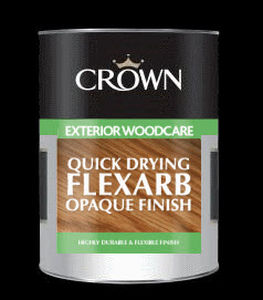 Пропитка - QUICK DRYING FLEXARB  - Crown Paints 