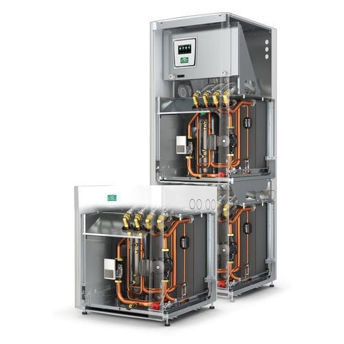 Геотермический тепловой насос - EcoPart  - CTC Enertech Group  - для домашнего использования / для профессионального использования / для наружного применения