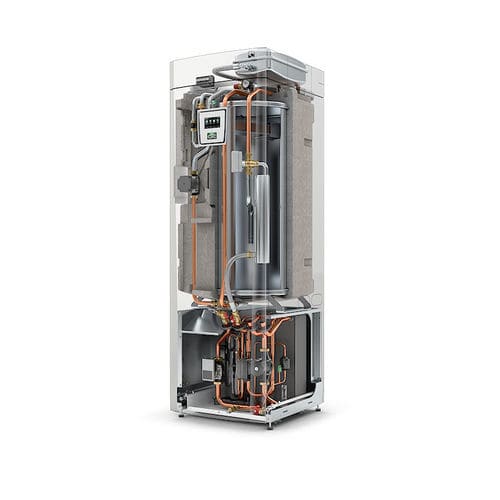 Геотермический тепловой насос - GS 600 - CTC Enertech Group  - для домашнего использования / для профессионального использования / для наружного применения
