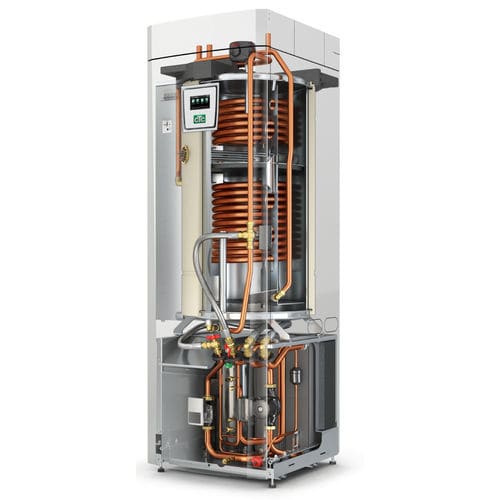 Геотермический тепловой насос - EcoHeat 400 - CTC Enertech Group  - для домашнего использования / для профессионального использования / для наружного применения