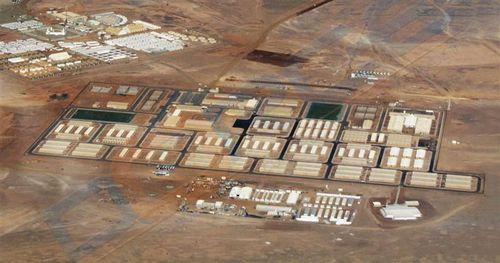 Сборное здание - TASIAST GOLD MINE EXPANSION PROJECT - DORCE Prefabricated Building & Construction Industry Trade Inc.  - из бетона / из стали / металлический каркас