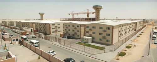 Сборное здание - 16.000 MAN WORKER RESIDENTIAL CITY - DORCE Prefabricated Building & Construction Industry Trade Inc.  - пассивного типа / из бетона / из стали