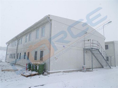 Сборное здание - SOUTH CAUCASUS PIPELINE EXPANSION PROJECT - DORCE Prefabricated Building & Construction Industry Trade Inc.  - модульное / из стали / металлический каркас