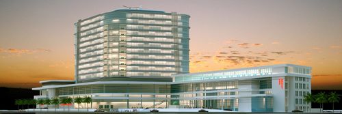 Сборное здание - BASRAH UNIVERSITY - DORCE Prefabricated Building & Construction Industry Trade Inc.  - модульное / из бетона / из стали