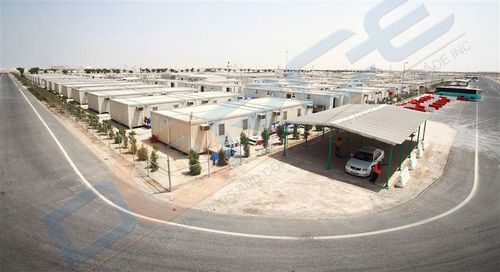 Сборное здание - QATALUM - DORCE Prefabricated Building & Construction Industry Trade Inc.  - на прицепе / контейнер / из стали