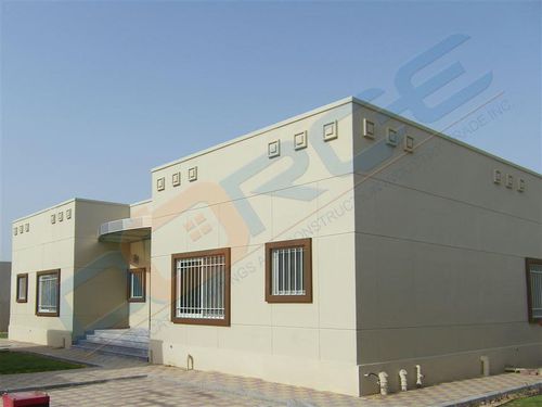 Сборный дом - VVIP VILLA - DORCE Prefabricated Building & Construction Industry Trade Inc.  - экологический / энергосберегающий / модульный