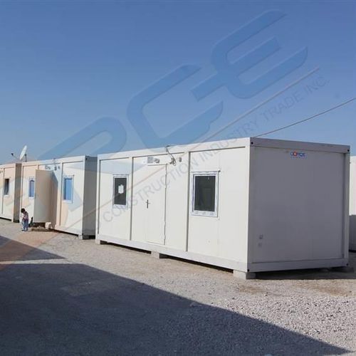 Сборное здание - FIELD EMERGENCY ACCOMMODATION UNITS - DORCE Prefabricated Building & Construction Industry Trade Inc.  - модульное / контейнер / из стали