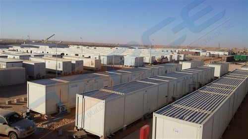Сборное здание - TIMIMOUN GAS FIELD DEVELOPMENT PROJECT - DORCE Prefabricated Building & Construction Industry Trade Inc.  - временное / контейнер / из бетона