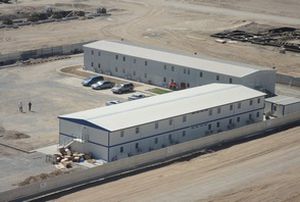 Сборное здание - GALKYNYSH GAS FIELD DEVELOPMENT PROJECT - DORCE Prefabricated Building & Construction Industry Trade Inc.  - модульное / из стали / металлический каркас