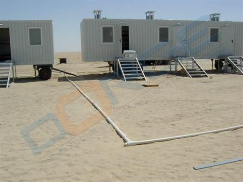 Сборное здание - TURNKEY WORKER CAMP - DORCE Prefabricated Building & Construction Industry Trade Inc.  - модульное / из бетона / из стали
