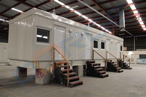 Сборный дом - CAMP - DORCE Prefabricated Building & Construction Industry Trade Inc.  - контейнер / экологический / современный